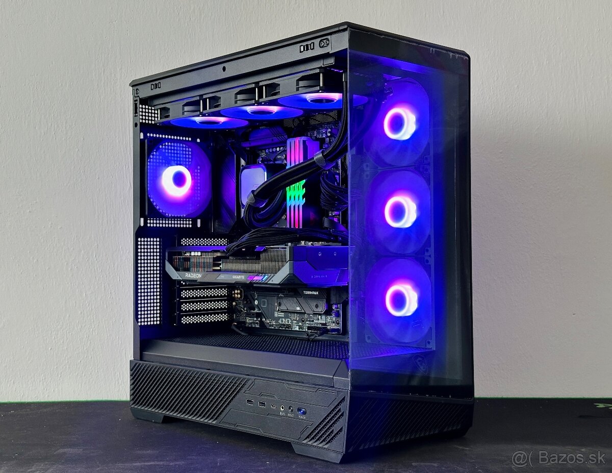 64GB DDR5 /Herný vykonný počítač R7 9800X3D, RX 9070 XT 16GB