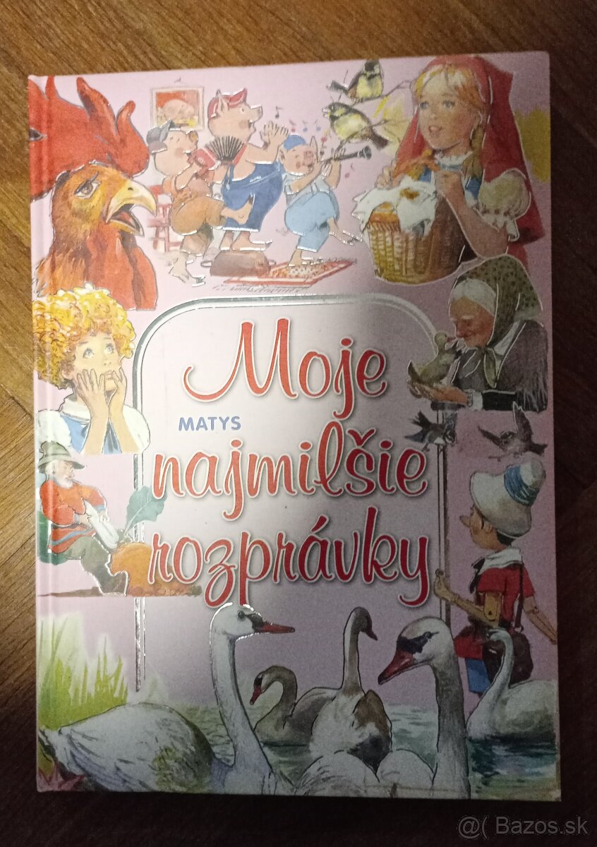 Detské knihy za dobrú cenu