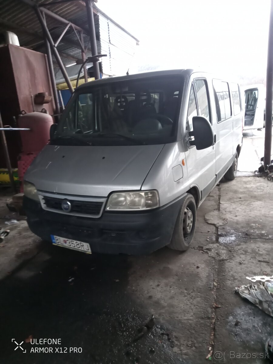 rozpredám Ducato 2.8 jtd