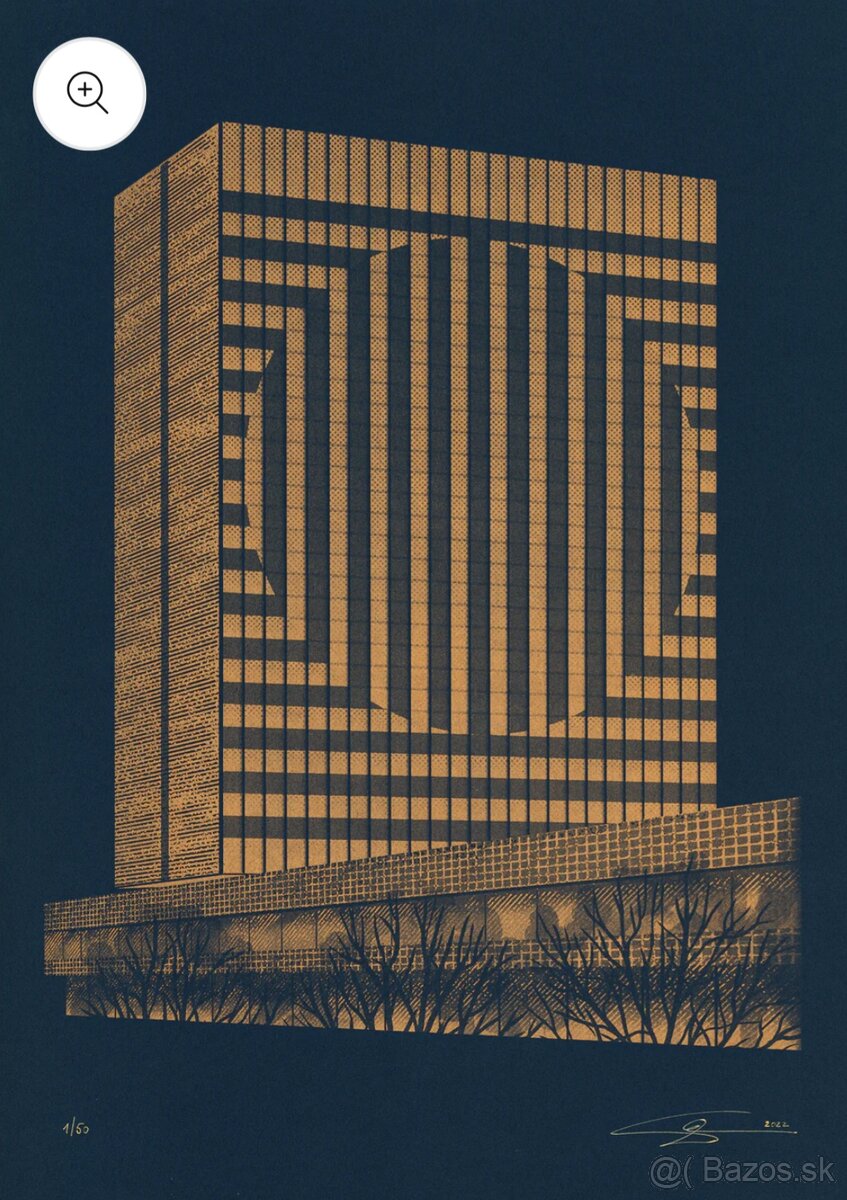 Vypredaná Risoto grafika Hotel Kyev