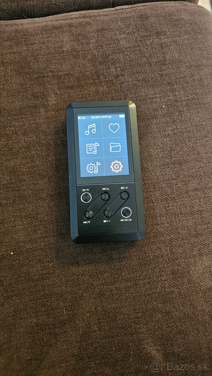 Hi-res Prenosný prehrávač Fiio X3 1 generácia
