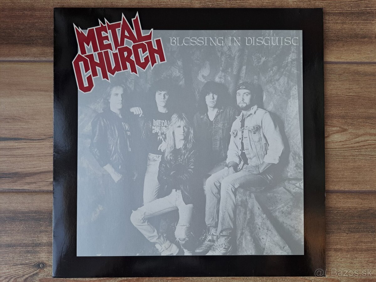 Lp METAL CHURCH- Blessing in Disguise