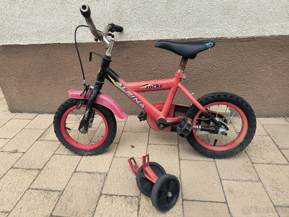 Detský bicykel 12,5"