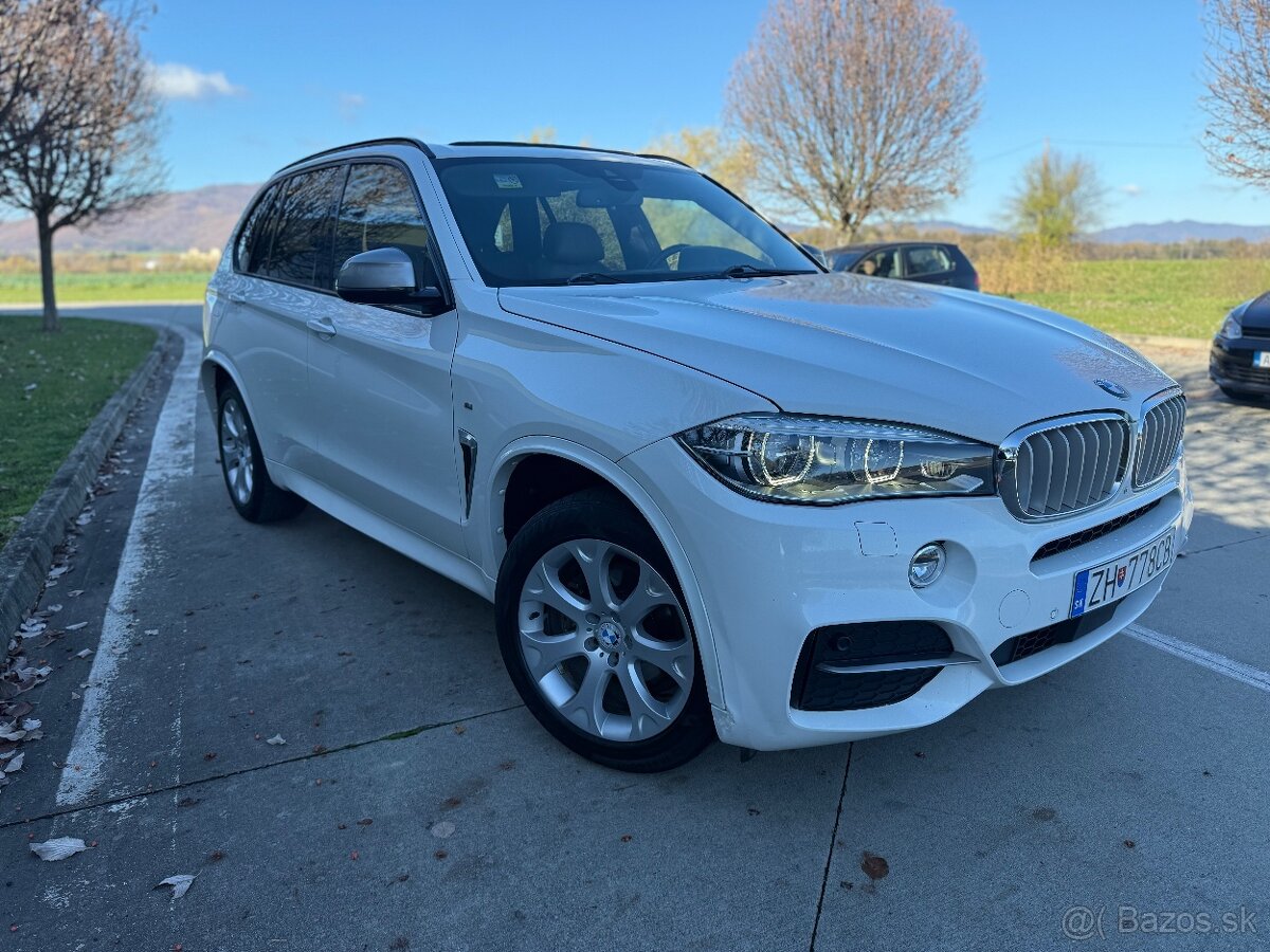 BMW X5 F15 M-Packet Xdrive 3.0D 190kw