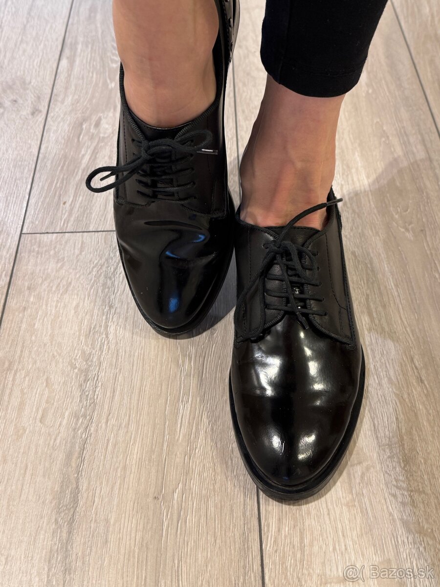 Geox kožené topánky