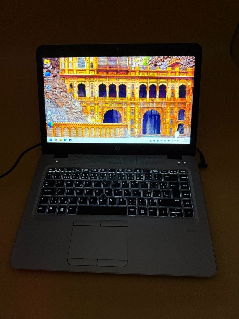 Notebook HP EliteBook 745 G4, A10, SSD 120 GB, 8 GB RAM