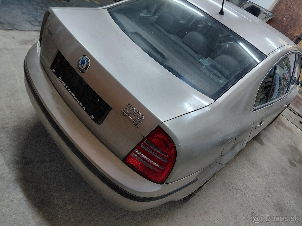 ŠKODA SUPERB 1 1.9TDI 96KW AWX