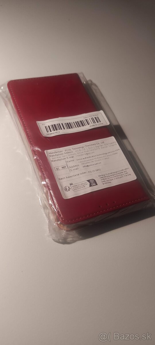 nový kožený obal na Samsung Galaxy A32 5G