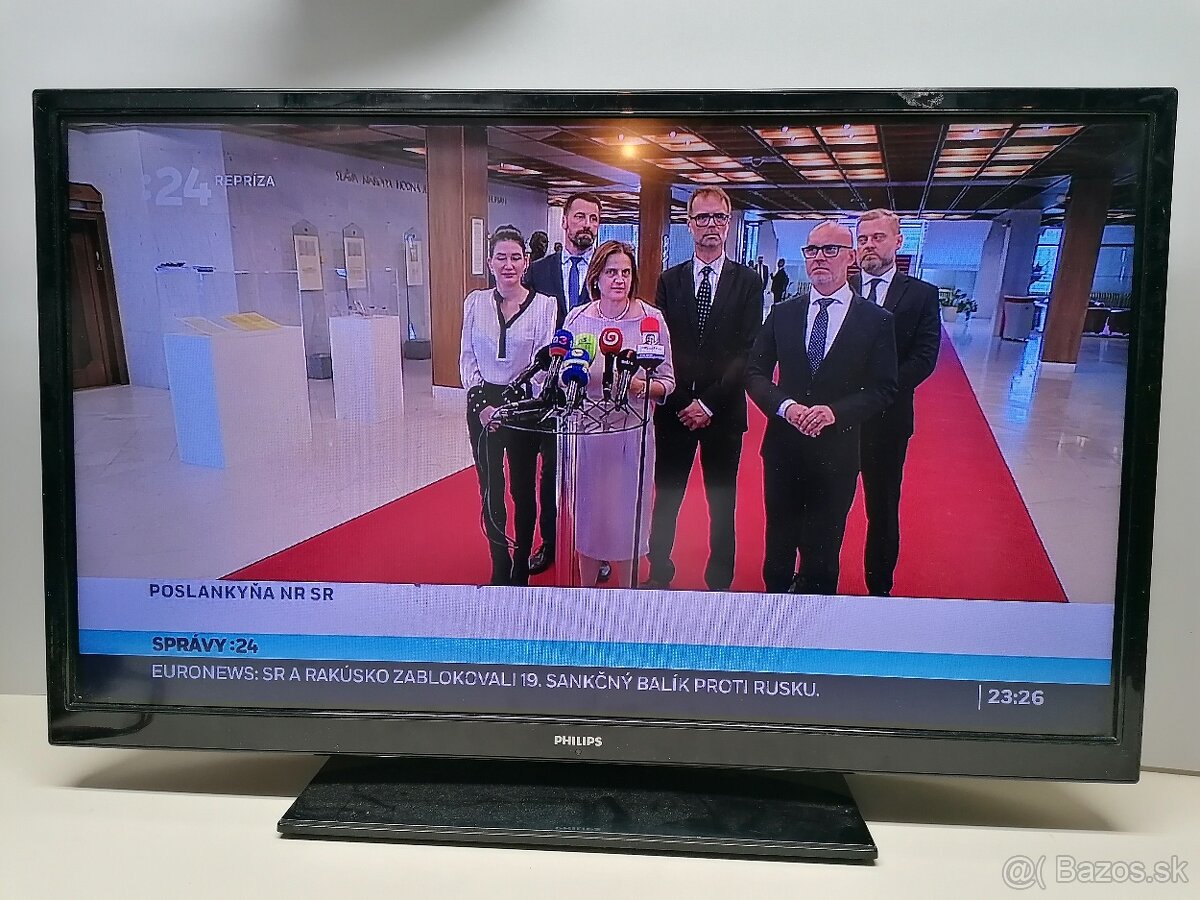 Philips led televízor 32" uhlopriečka 82cm