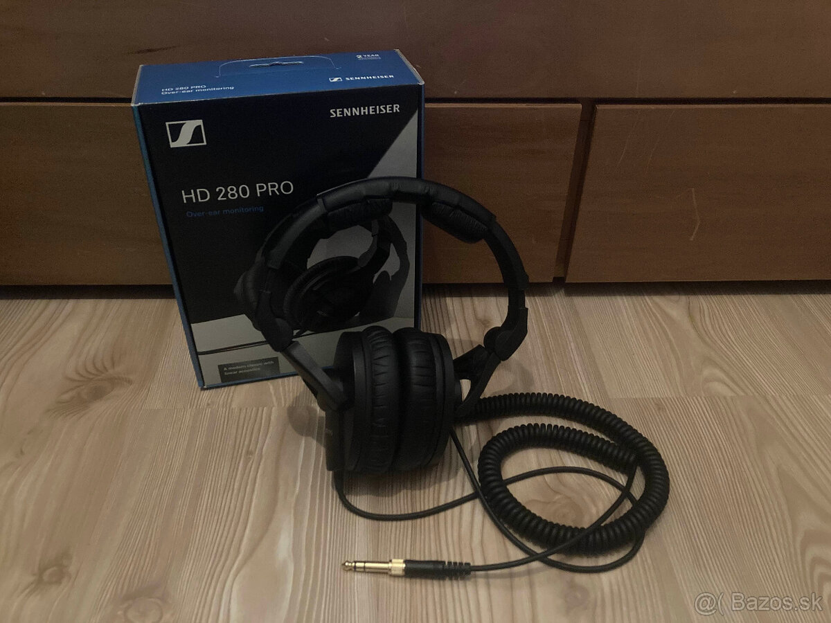 Studio slúchadlá - Sennheiser HD 280 Pro na predaj