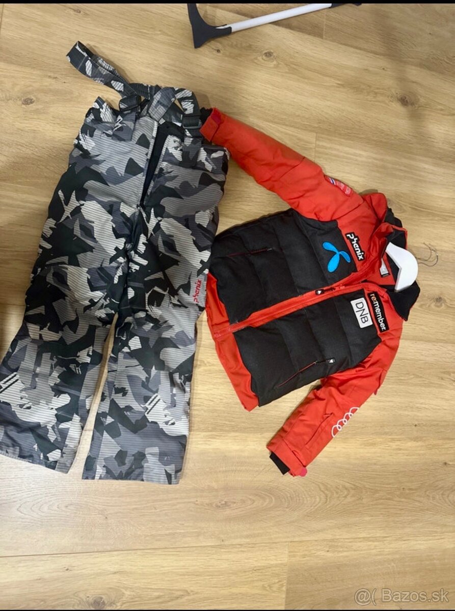 Lyžiarska súprava zn.Phenix