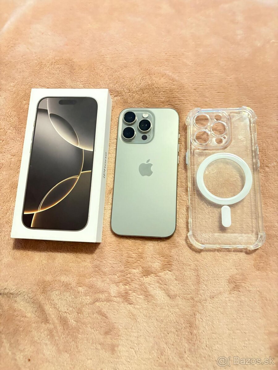 iPhone 16 pro 128 gb este v zaruke