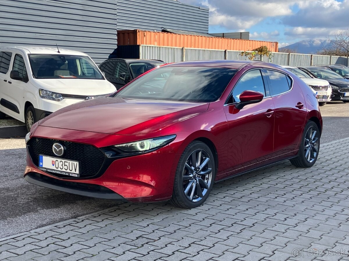 Mazda 3 2.0 Skyactiv 90 kW G122 Plus A/T6
