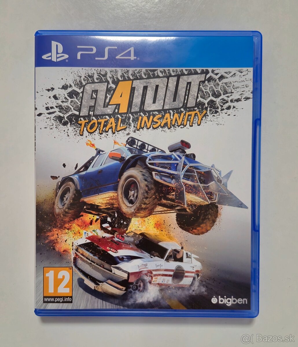Hra na PS4 Flatout 4 Total insanity