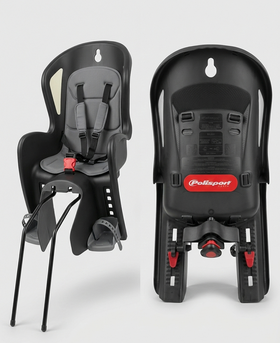 Predám detskú cyklosedačku Polisport Bilby