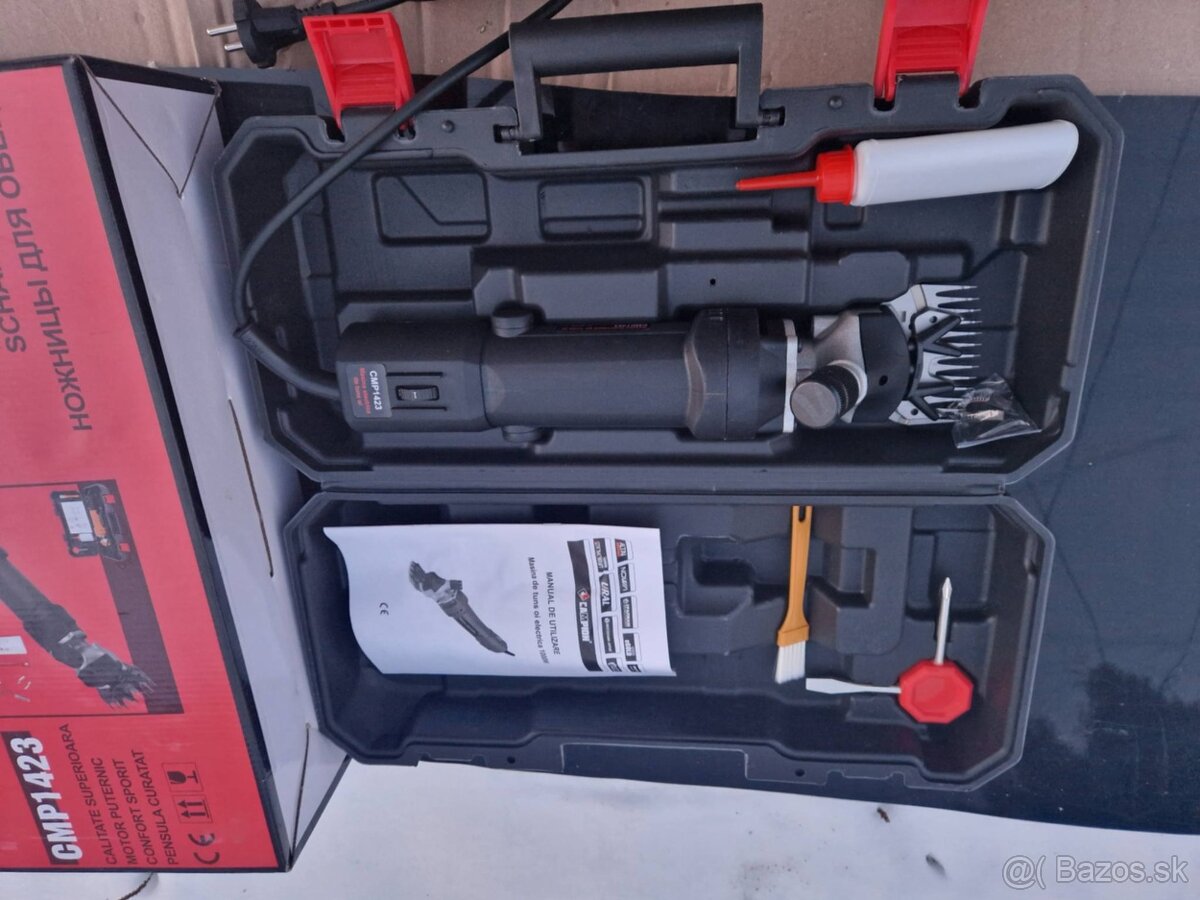 Strihací strojček na strihanie oviec