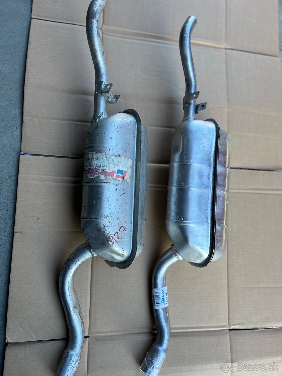 Fiat 127 tlumič výfuku nový