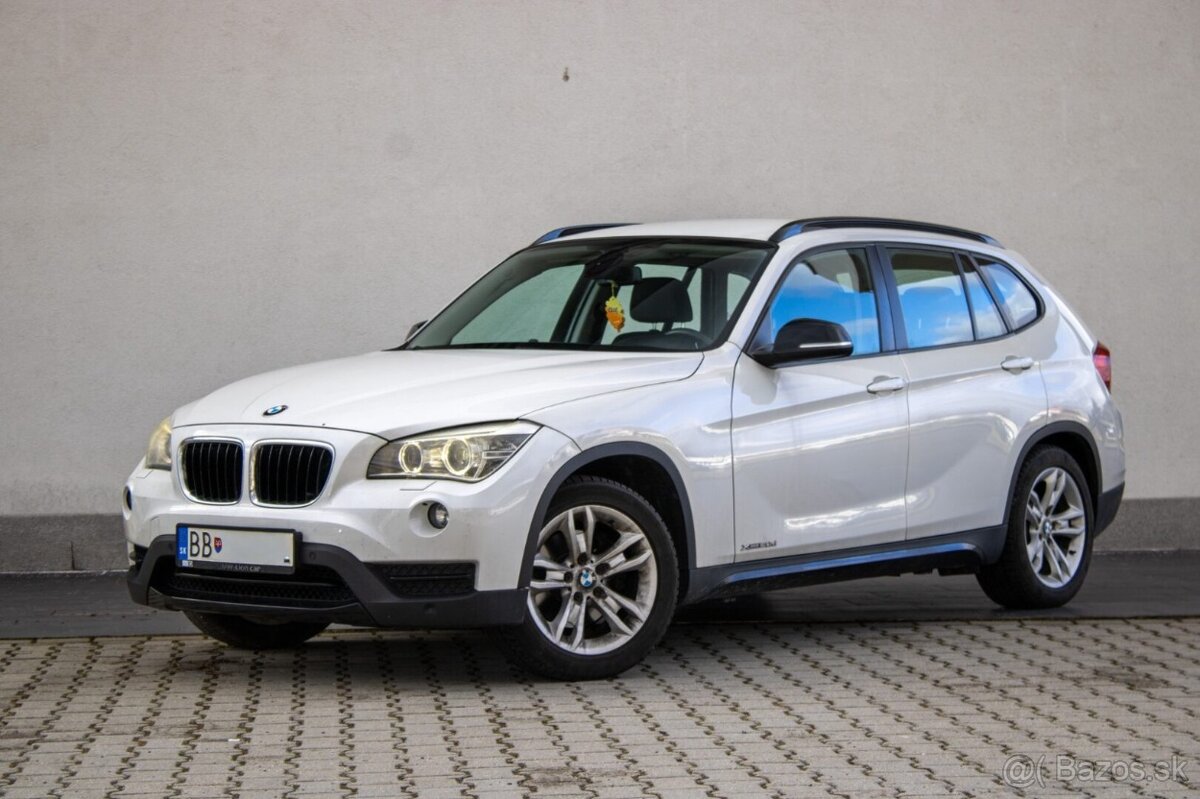 BMW X1 xDrive 20d A/T, 135kW, A8, 5d.