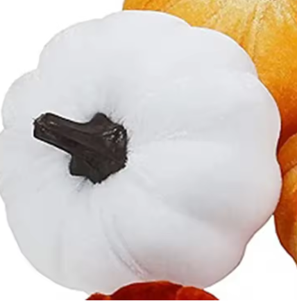 Dekorácia tekvičky na Hallowen 3ks