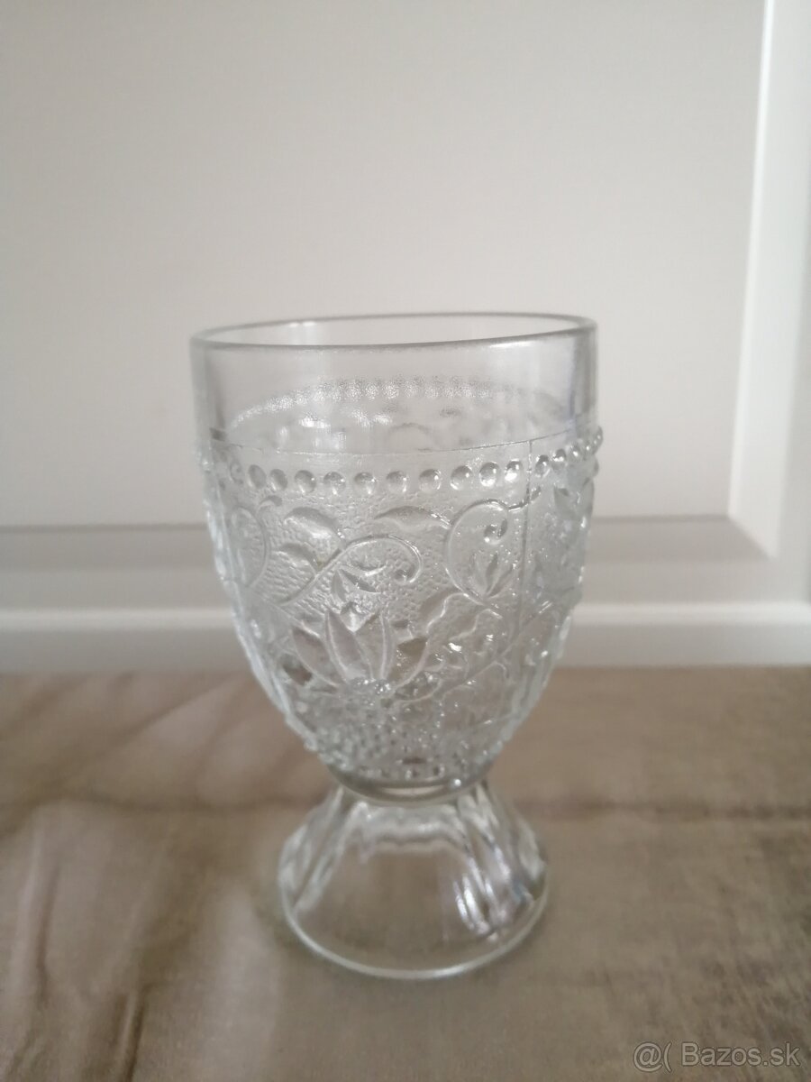 Elegantná retro súprava na nealko ako nová