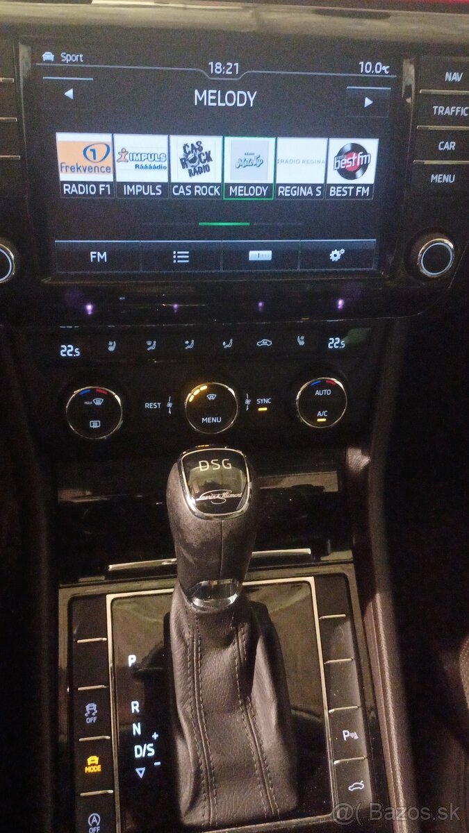 Škoda superb DGS 4×4 140kw