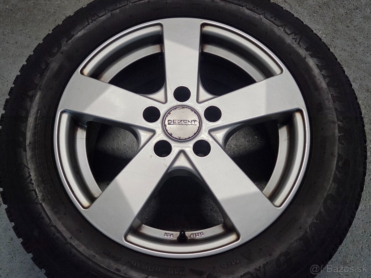 r16 VW - Škoda (5x112)