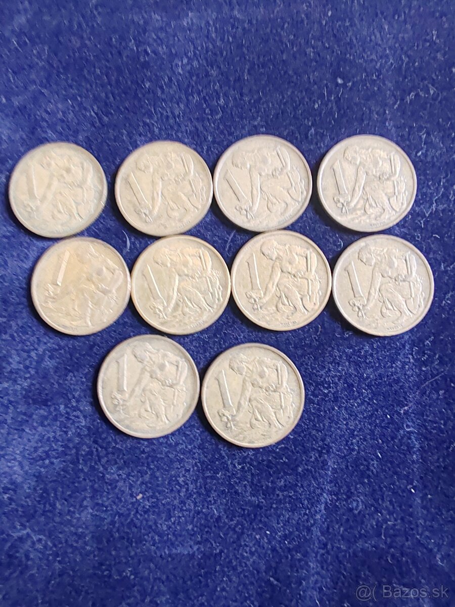Mince čssr 1kčs