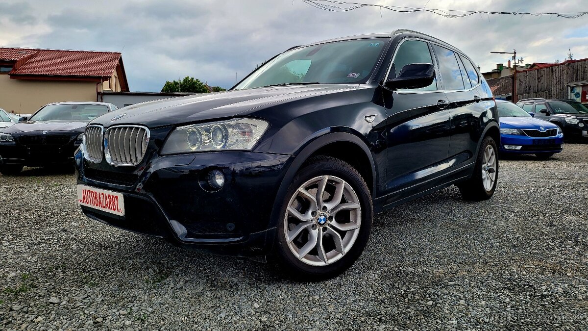 BMW X3 xDrive30d-190kw A/T