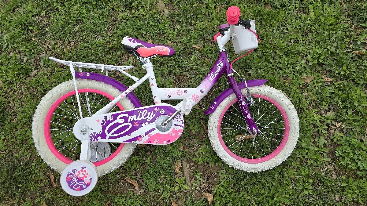 Detský bicykel - Hi5five Emily 16"