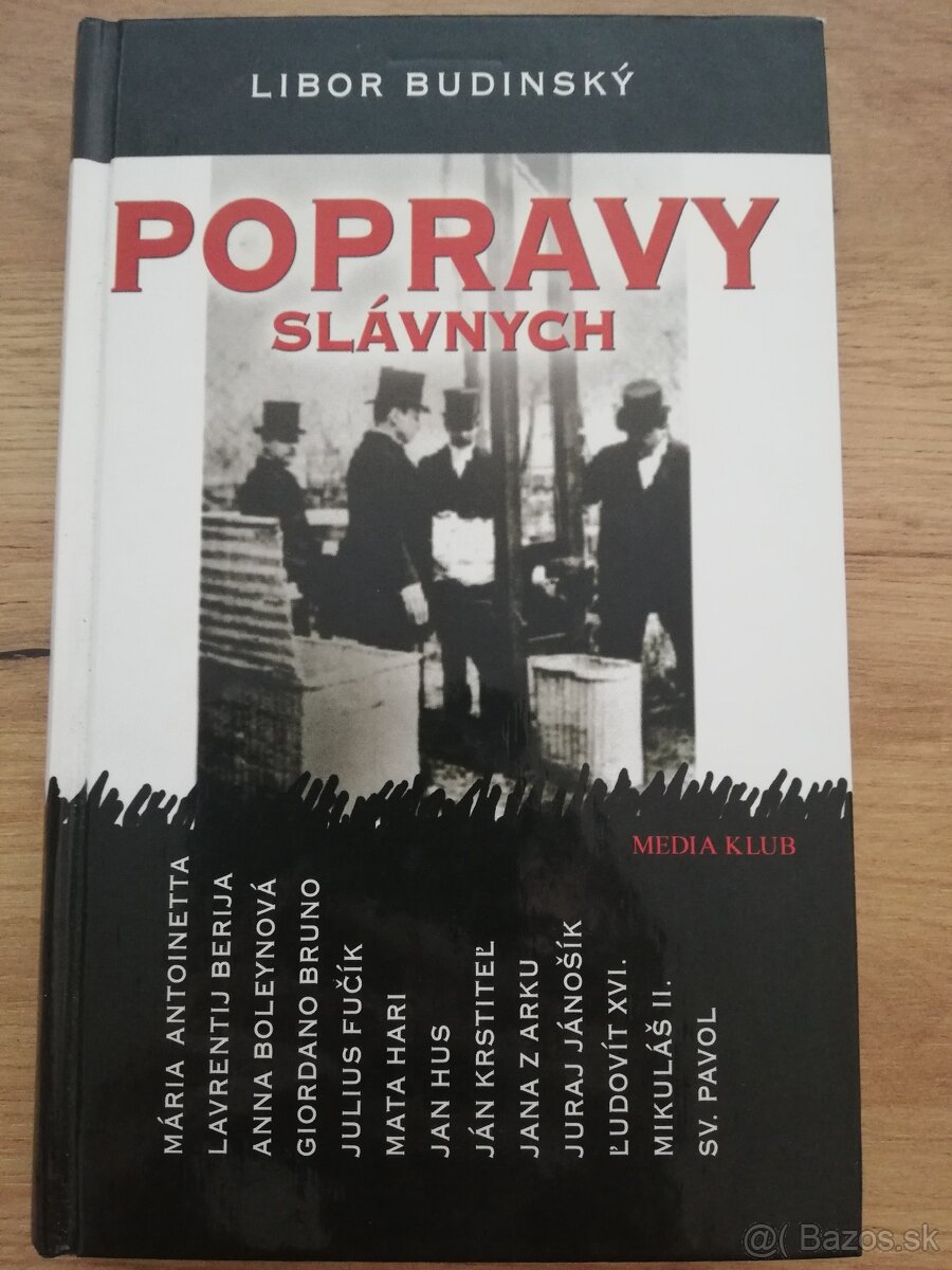 POPRAVY SLÁVNYCH