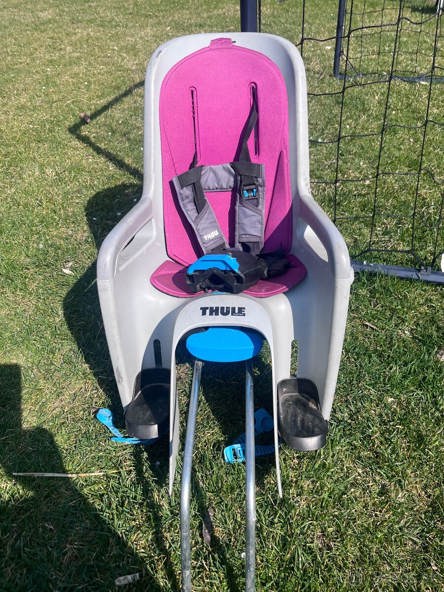 Thule sedacka na bicykel