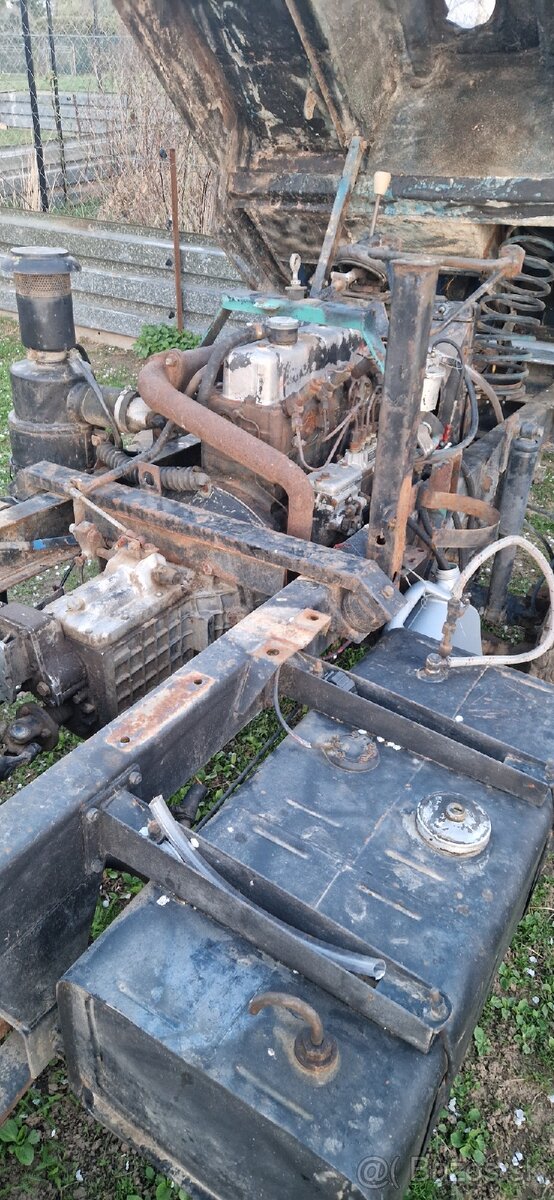 Multicar M25 motor