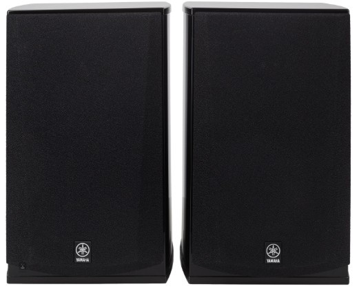 reproduktory regálové YAMAHA NS-333 piano black (čierne 2ks)