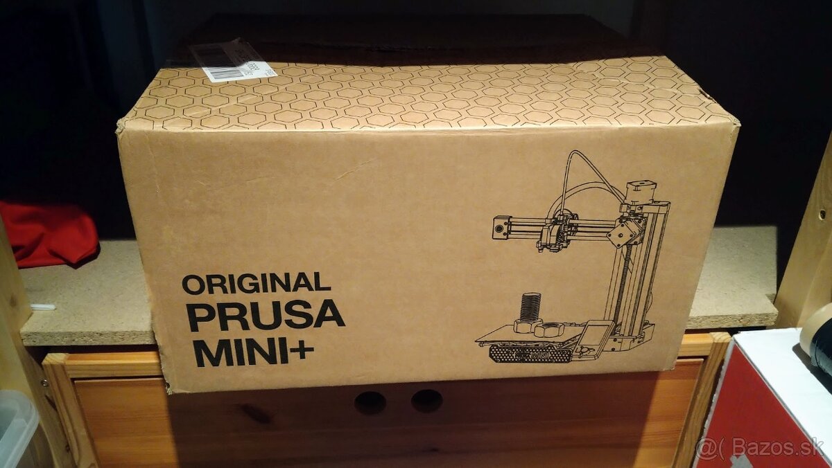 Prusa MINI+ (wifi verzia)