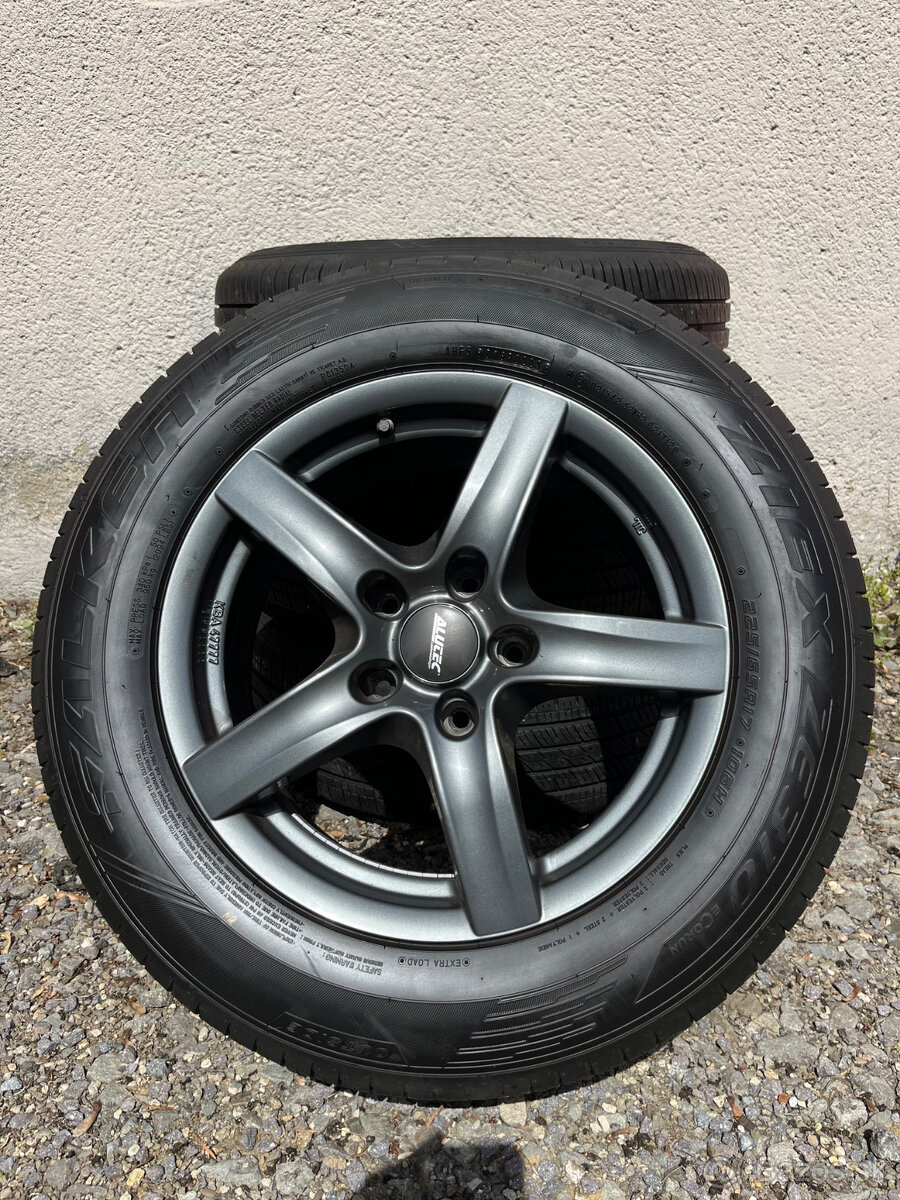 225/65 R17 Letné pneumatiky + elektróny