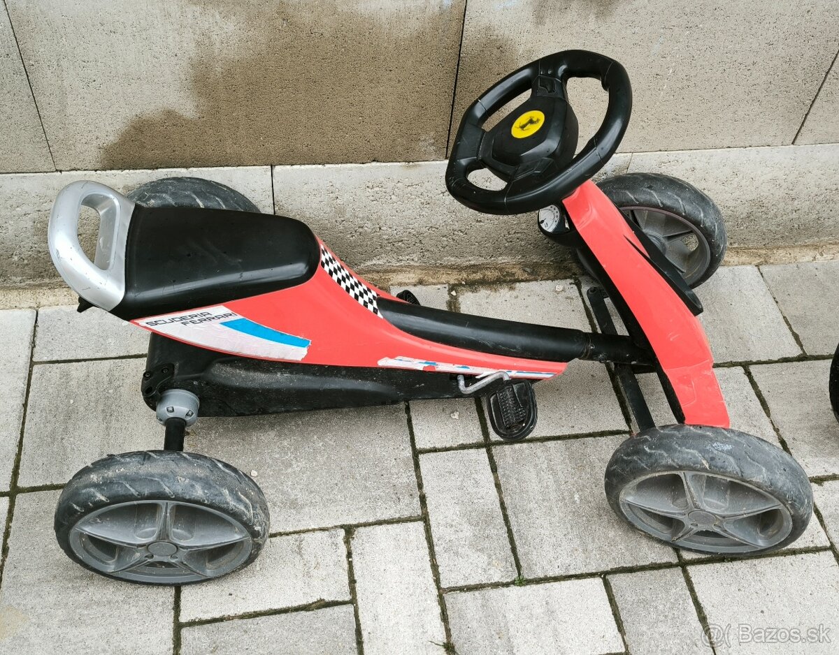 Šlapacia motokara