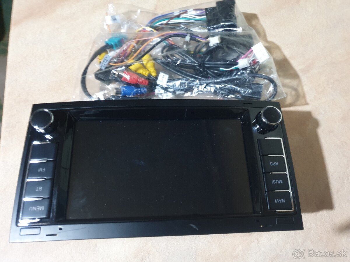 Predam 2 din 9 pal radio Vw Touareg ,T5,Multivan