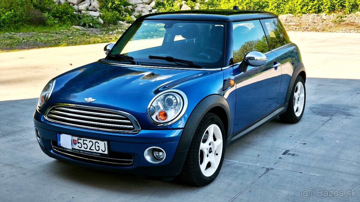 Mini Cooper R56 1.6i 88kw