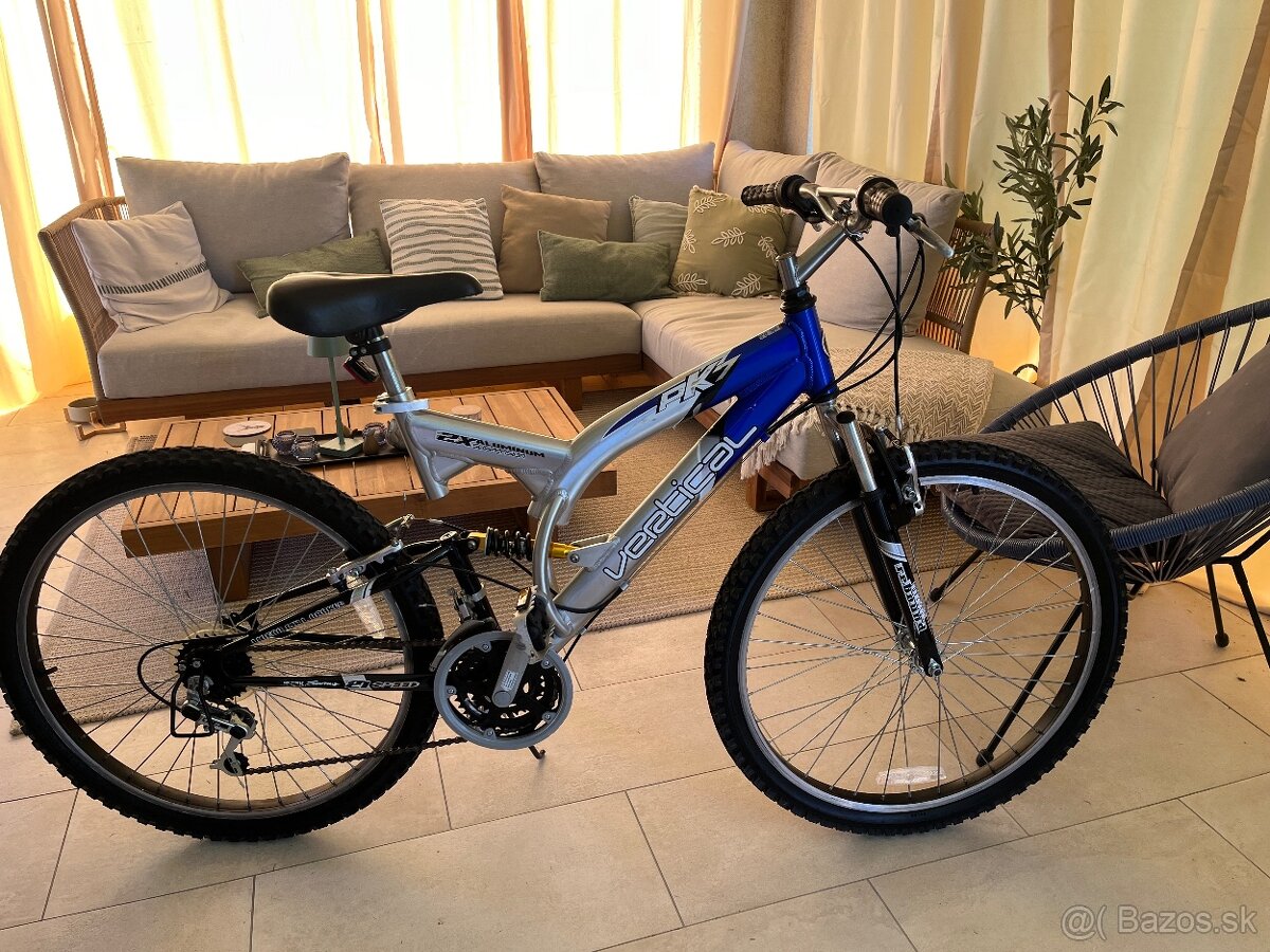 Predam horsky bicykel PK7 vertical