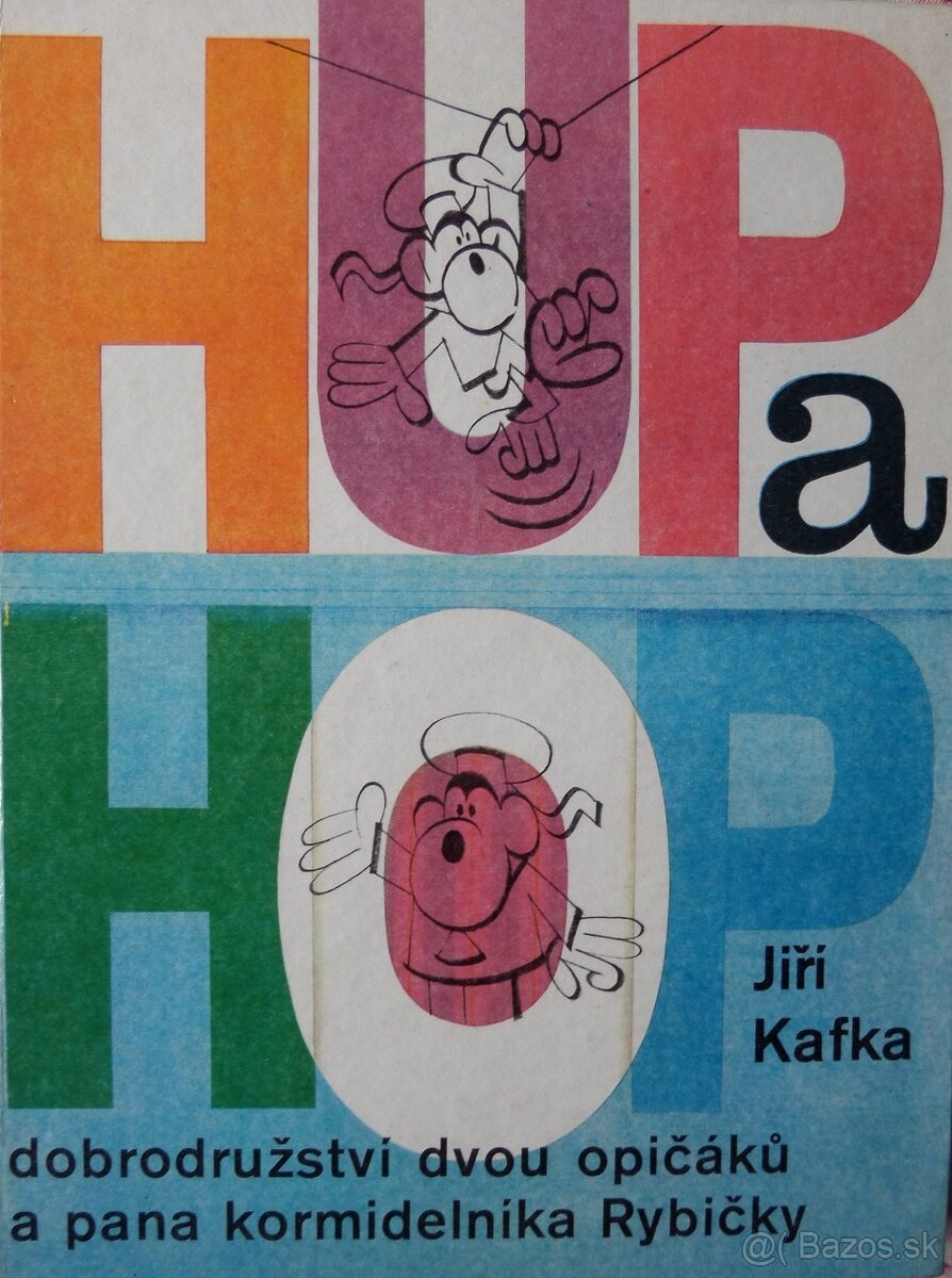 Hup a Hop - Dobrodružství dvou opičáků