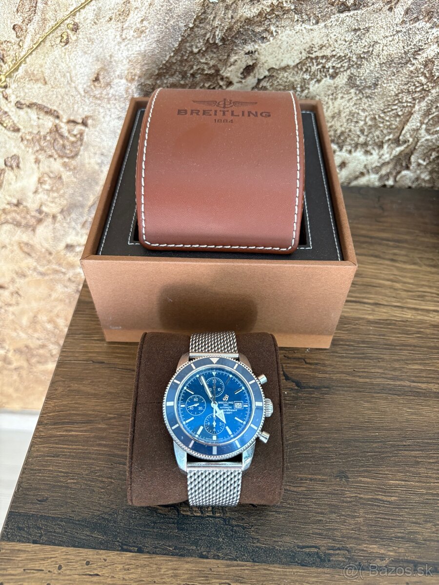 Hodinky Breitling Superocean heritage chronographe 46