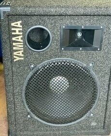 Reproduktory JBL- drevené, pasívne