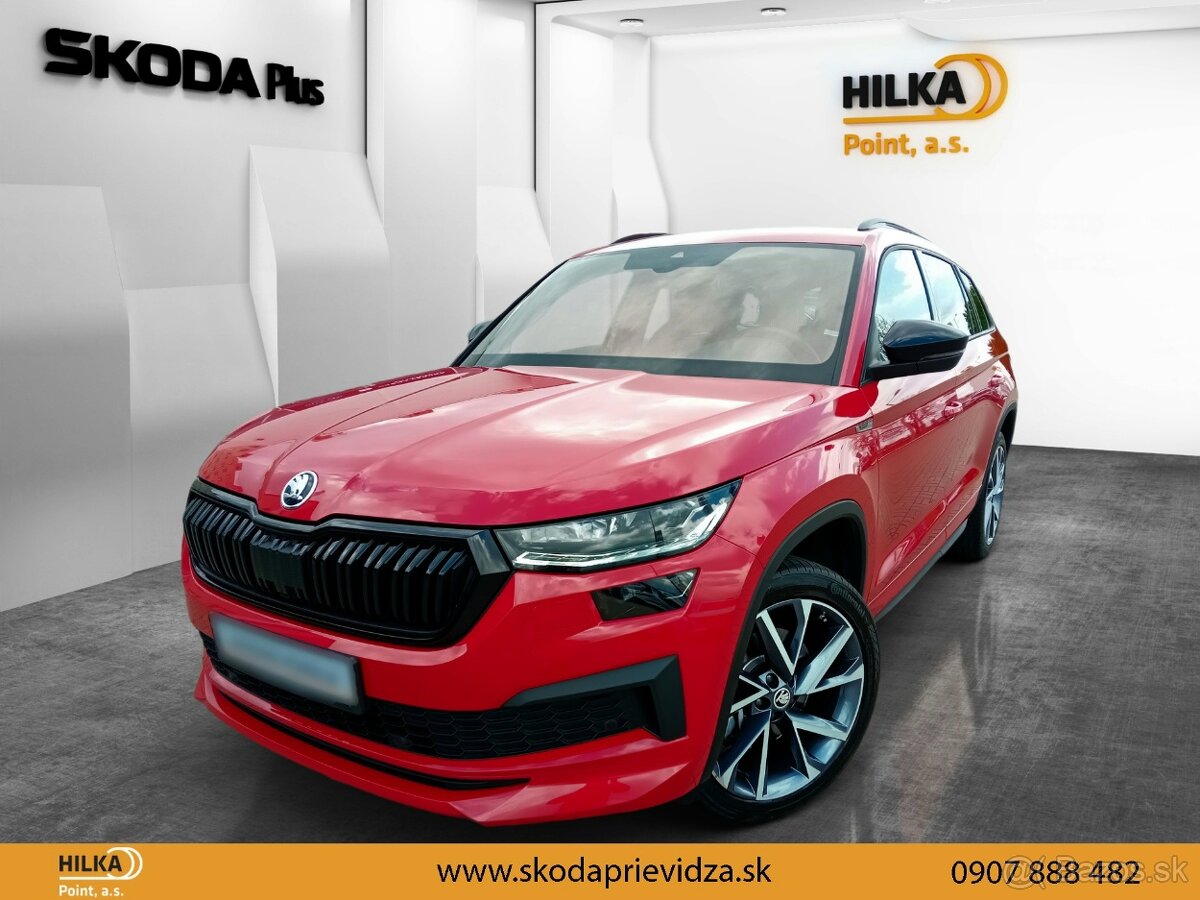 Škoda Kodiaq 2.0 TSI 140kW DSG 7 Sportline 4x4