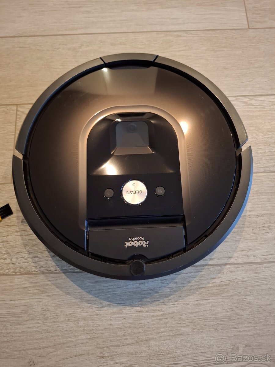 Robotický vysavac irobot roomba 980