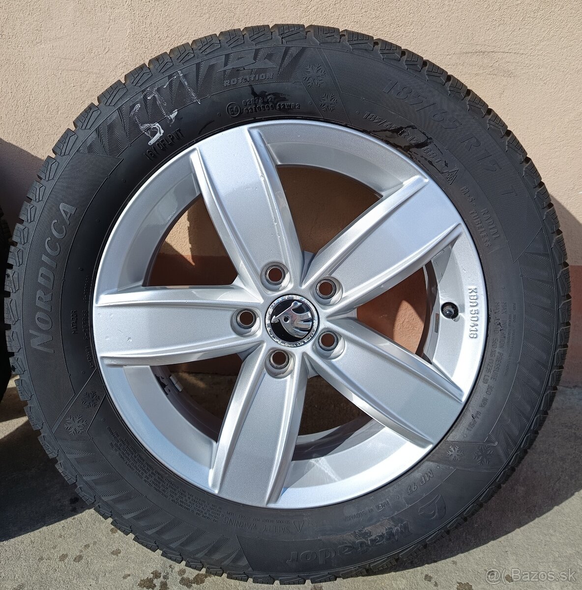 Alu-disky R15 5x100