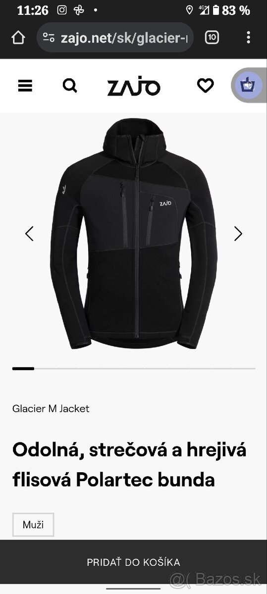 ZAJO NOVÁ... polartec bunda