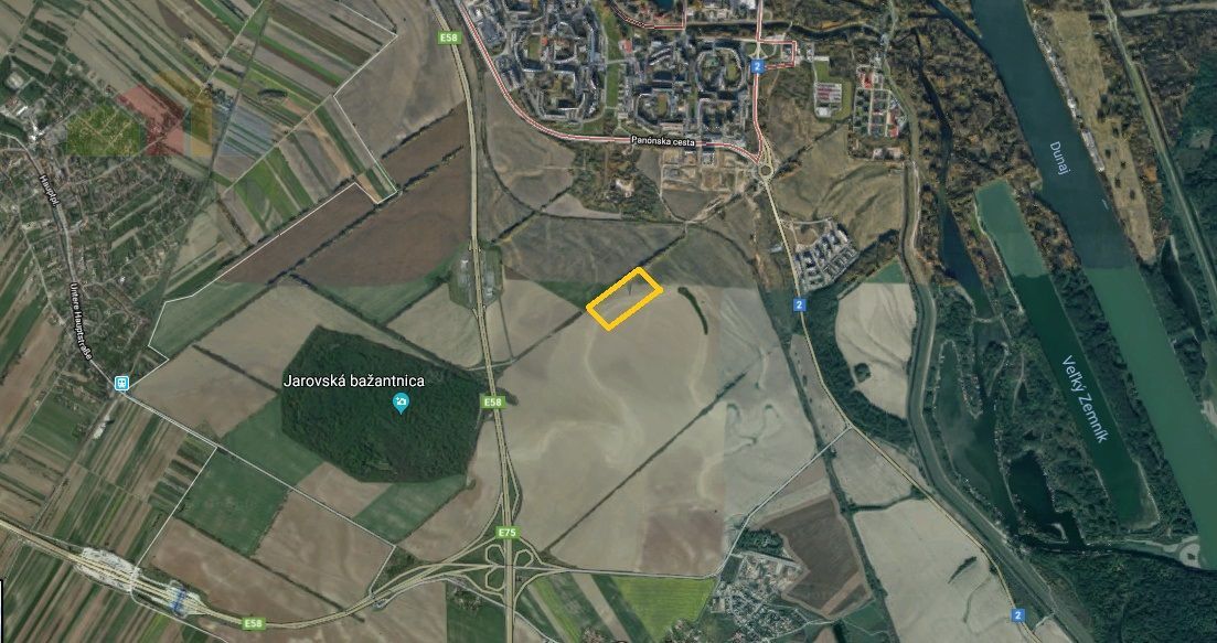 Na predaj investičný pozemok, 1.600 m², Petržalka, dohoda na