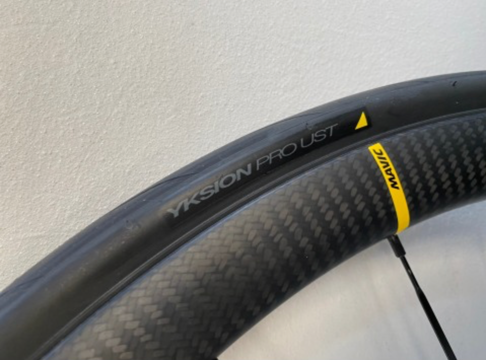 Mavic Ksyrium Pro Carbon UST Disc Tubeless