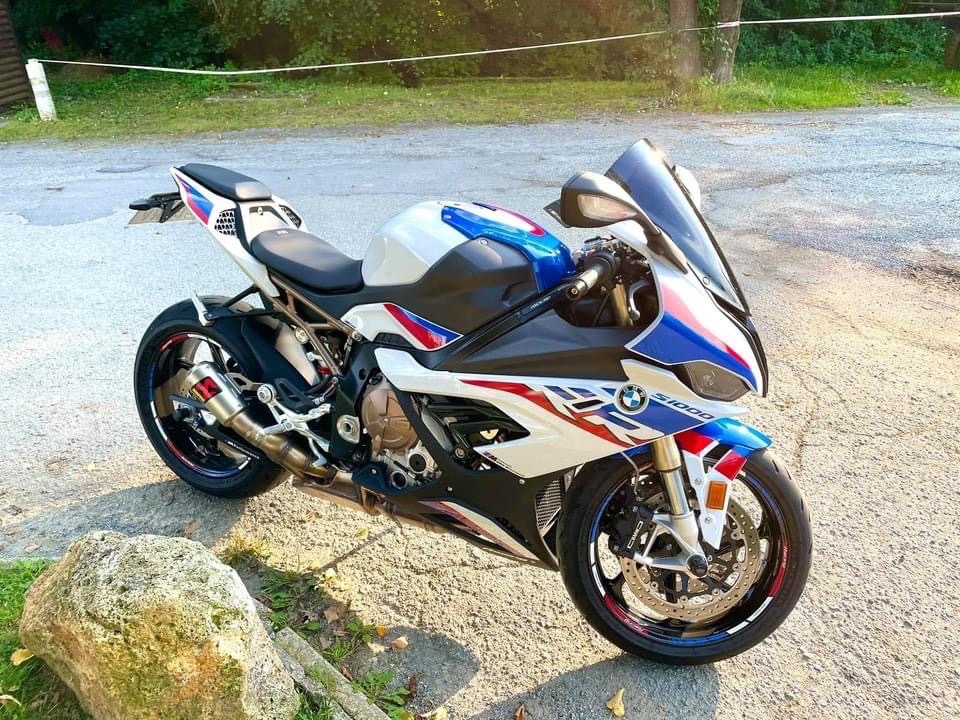 BMW S1000RR M Performance + M Packet 2020