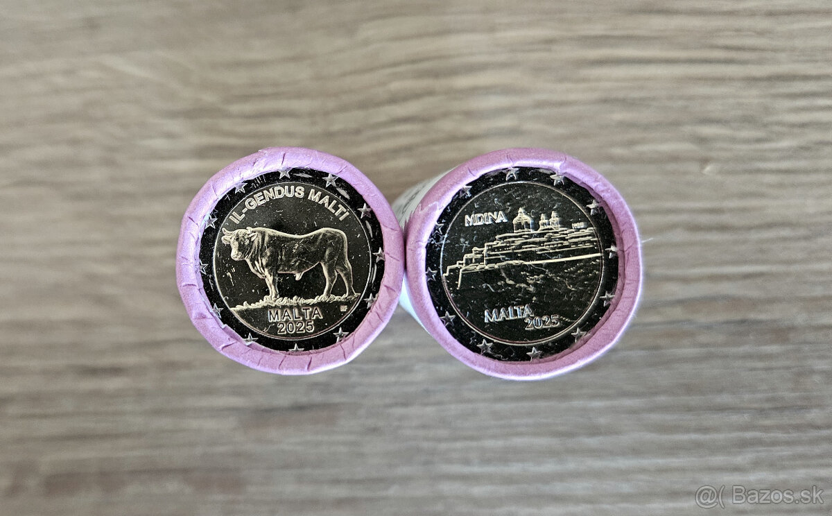 2 euro pamätné mince UNC časť 3